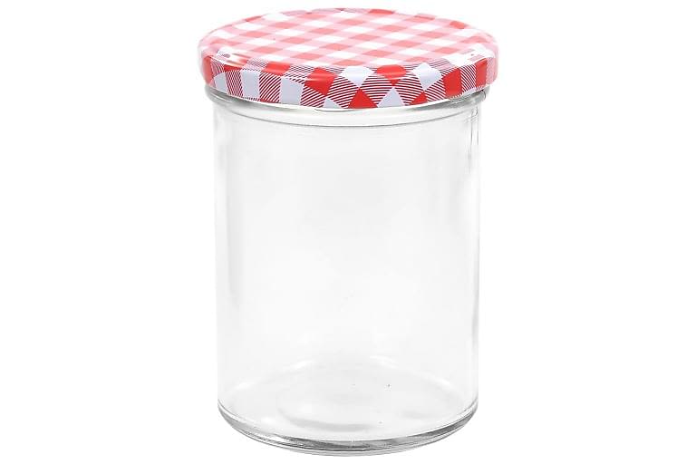 Bokser & syltetøyglass