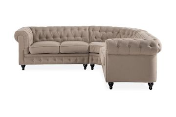 Chesterfield hjørnesofa