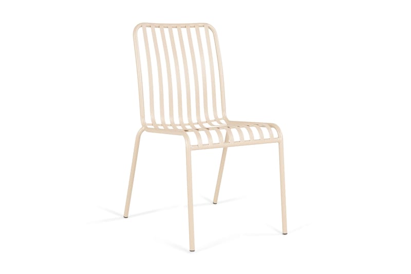 Jarva Spisestol - Beige - Hagemøbler & utemiljø - Balkong & terrasse - Balkongmøbler - Balkongstoler