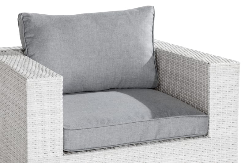 Putetrekk Bahamas til Loungelenestol, Lysgrå